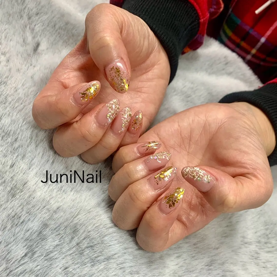 ネイル ハンドネイル JuniNail 주니네일🇰🇷suのネイルデザイン