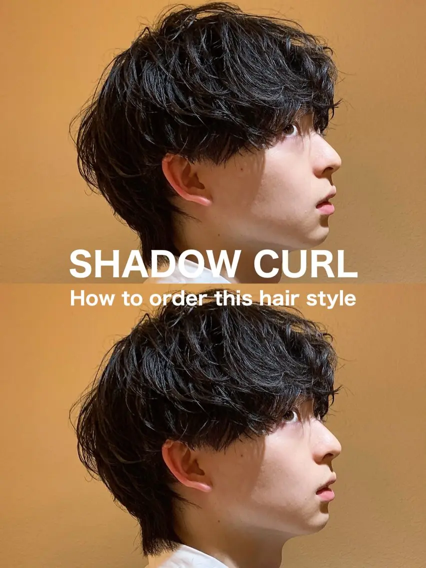 ショート パーマ メンズ マッシュ メンズパーマ ニュアンスパーマ カット パーマ masahiro 波巻きシャドウパーマのヘアスタイル
