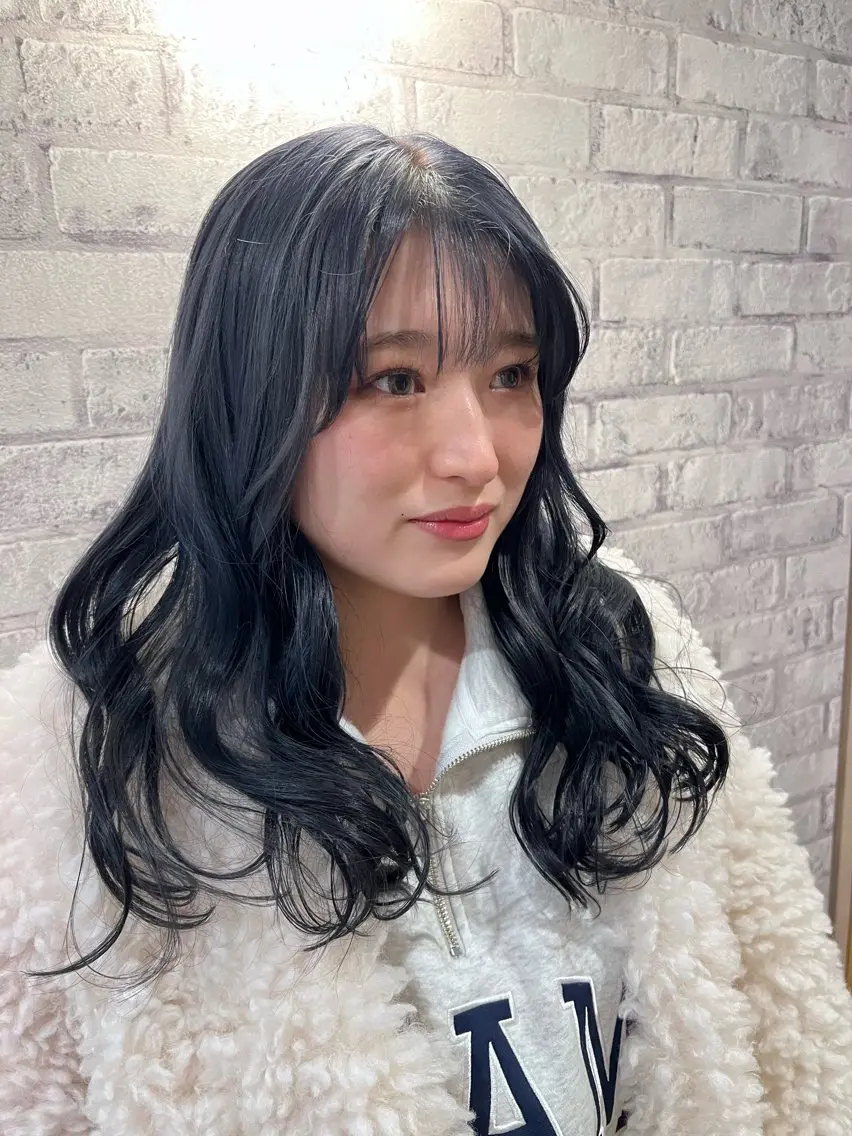 【平日限定💎】ブリーチ➕透明感カラー➕イイースタンダード3stepトリートメントの写真