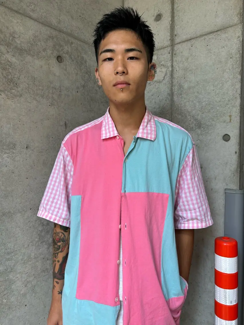 ショート メンズ 飛田 和真のヘアスタイル