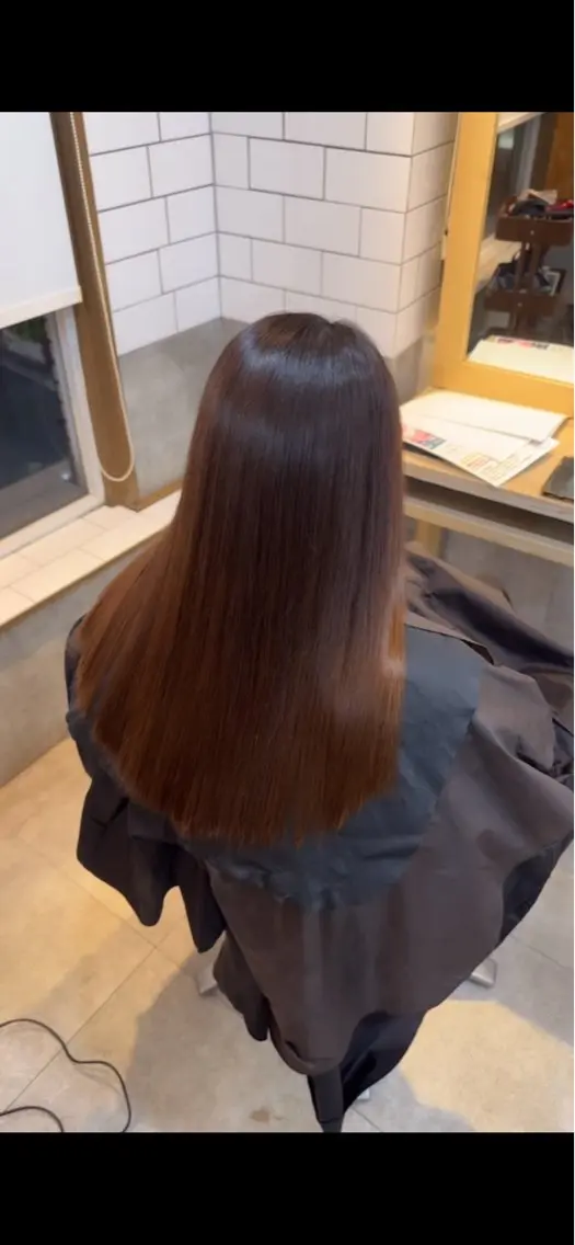 ミディアム 𖥔 ݁ ˖✿₊˚⊹ ソウ🐈‍⬛のヘアスタイル