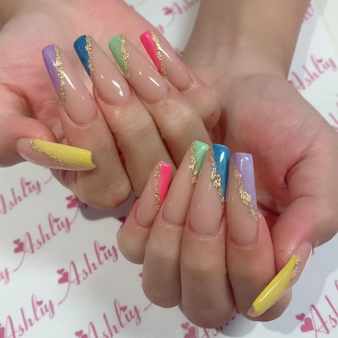 ネイル Ashliy大宮♡ アシュリーのネイルデザイン