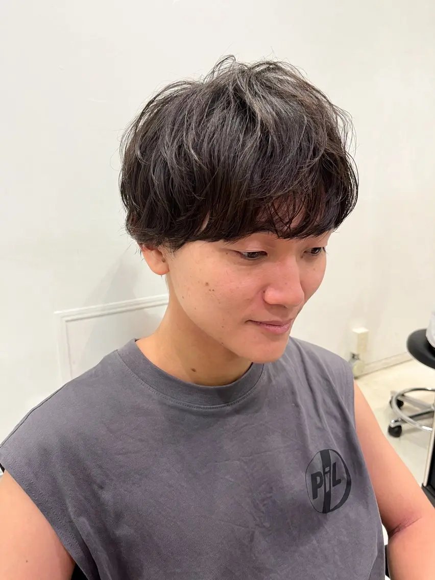 【リピーター続出💫】似合わせメンズカット💈の写真
