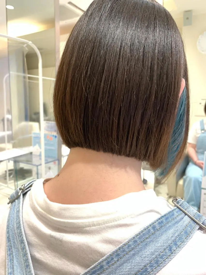 最高級髪質改善トリートメント＋カットの写真