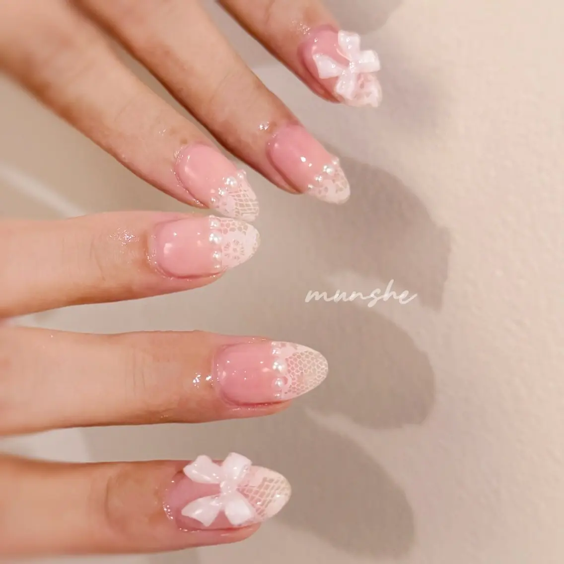 ネイル ハンドネイル Munshe nailsalonのネイルデザイン