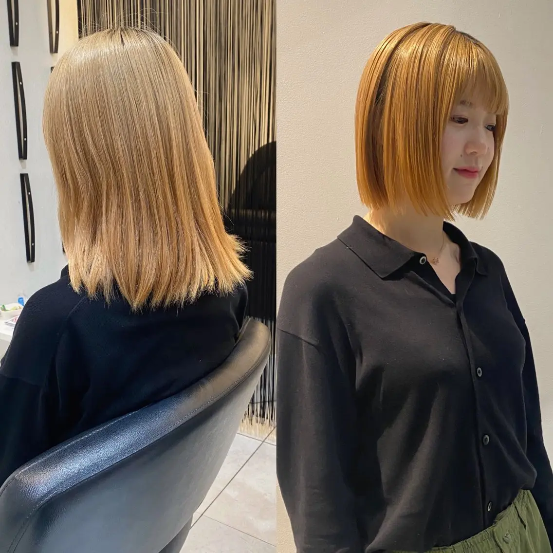 ショート カラー カット ヘアカラー トリートメント mai / linoah˚✧のヘアスタイル