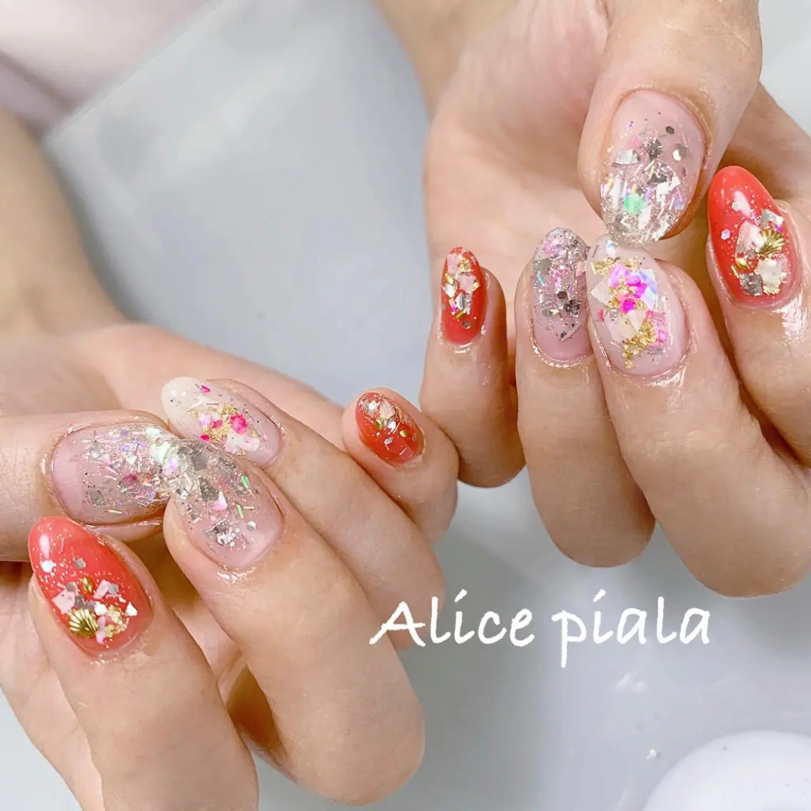 ネイル ハンドネイル M. Shihoのネイルデザイン