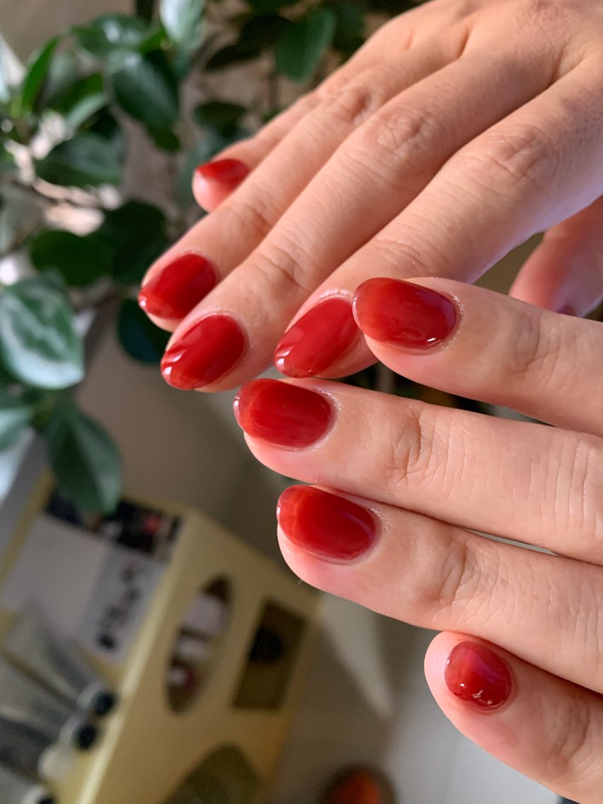 【10/25まで限定】ワンカラー💅🏻色味.フォルム.質感にこだわり❣️色調合自由🌟ウォーターケア付(オフ込み)の写真