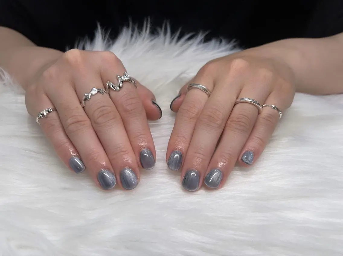 ネイル マグネットネイル Nail Salon Lindaのネイルデザイン