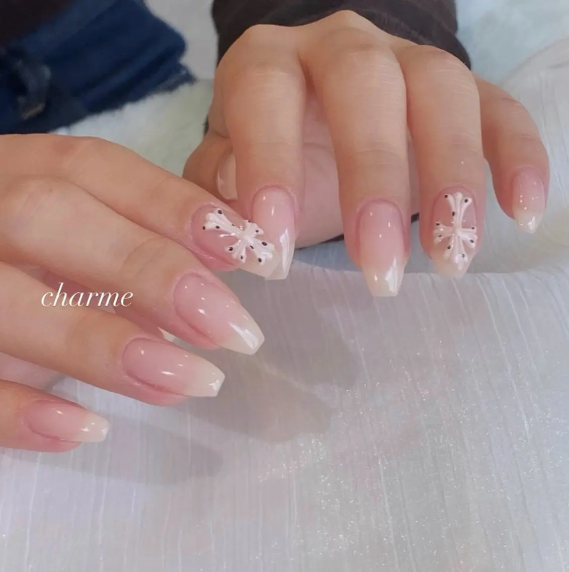 ネイル charme Jr.nailistのネイルデザイン