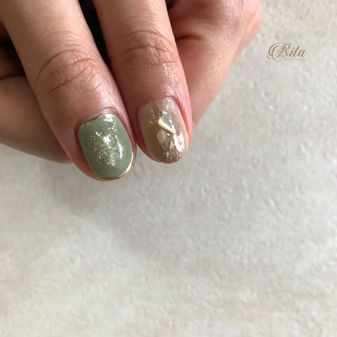 ネイル salon de fika【中崎町】のネイルデザイン