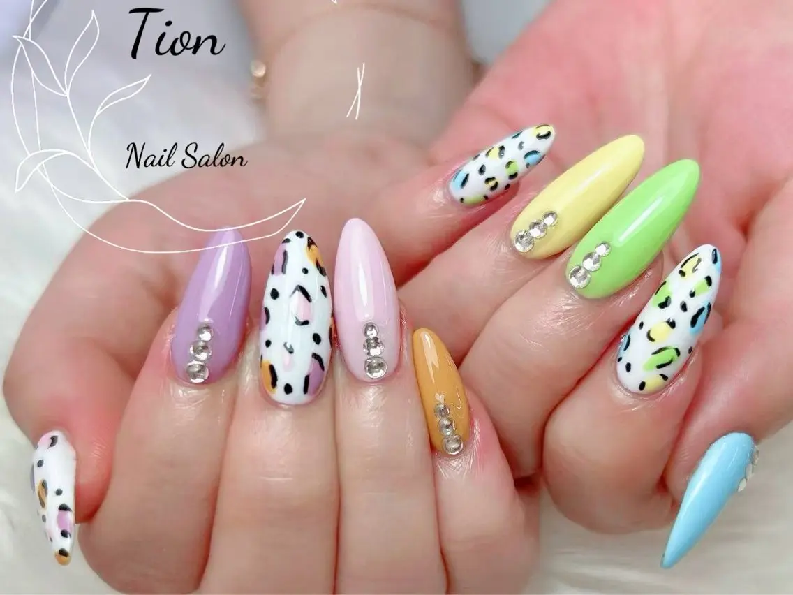 ネイル チークネイル 長さ出し フットネイル フレンチネイル ジェルネイル Nailsalon Tion武蔵小杉店のネイルデザイン