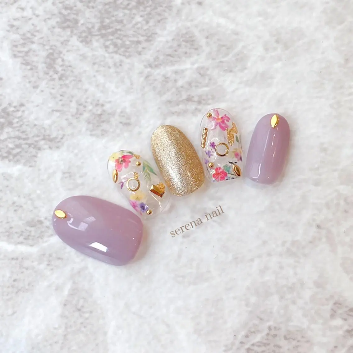 ネイル serena nailのネイルデザイン