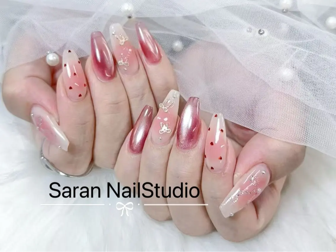 ネイル miho💦 Saran nailのネイルデザイン
