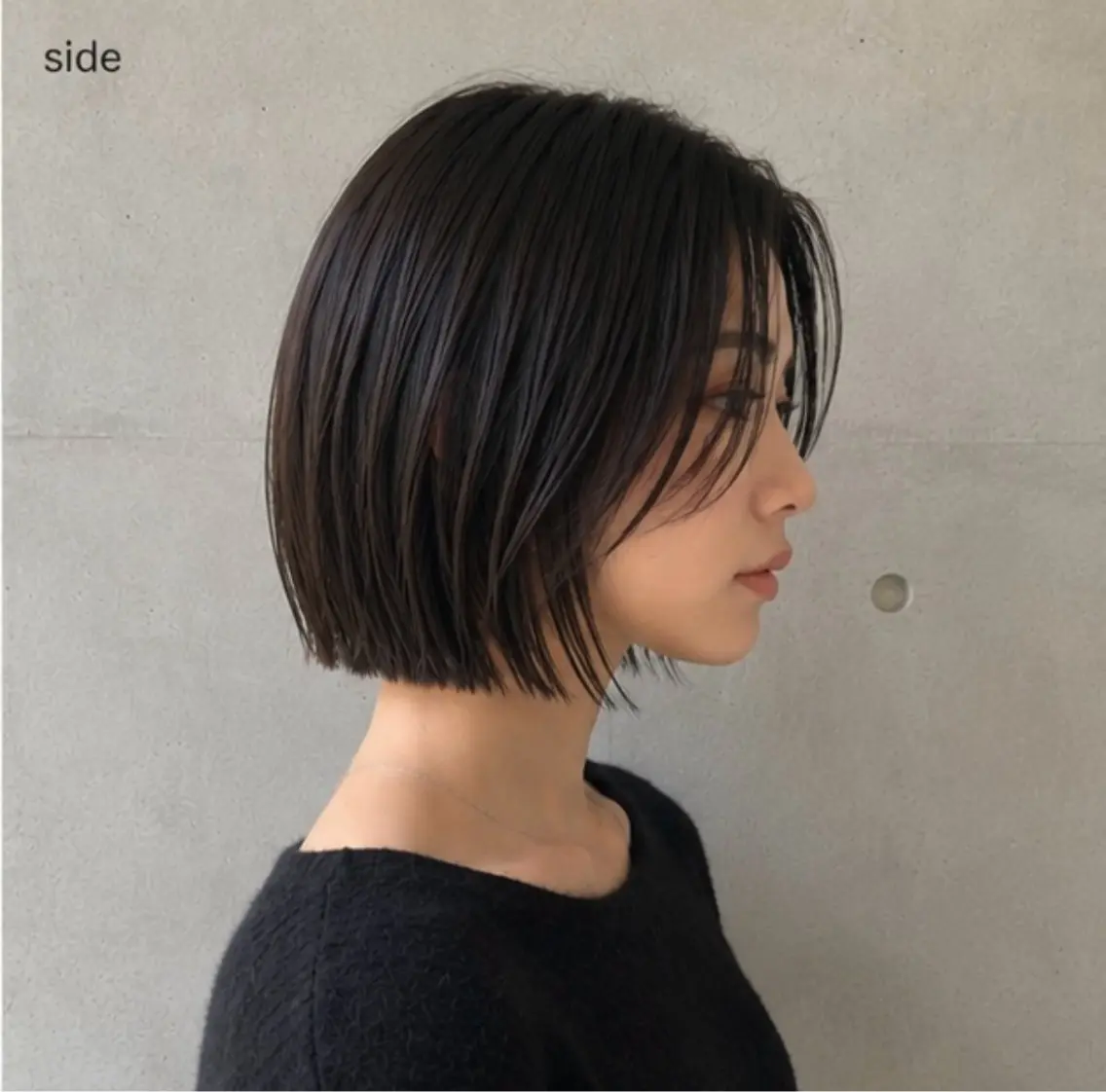 ミディアム 表参道/kozue/ 艶髪/髪質改善のヘアスタイル