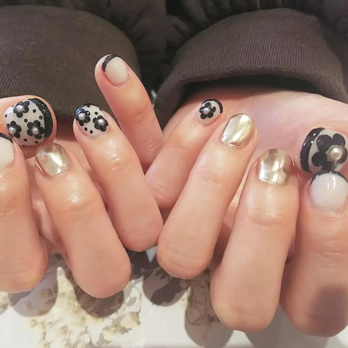 ネイル ハンドネイル Ne naiL ruricoのネイルデザイン