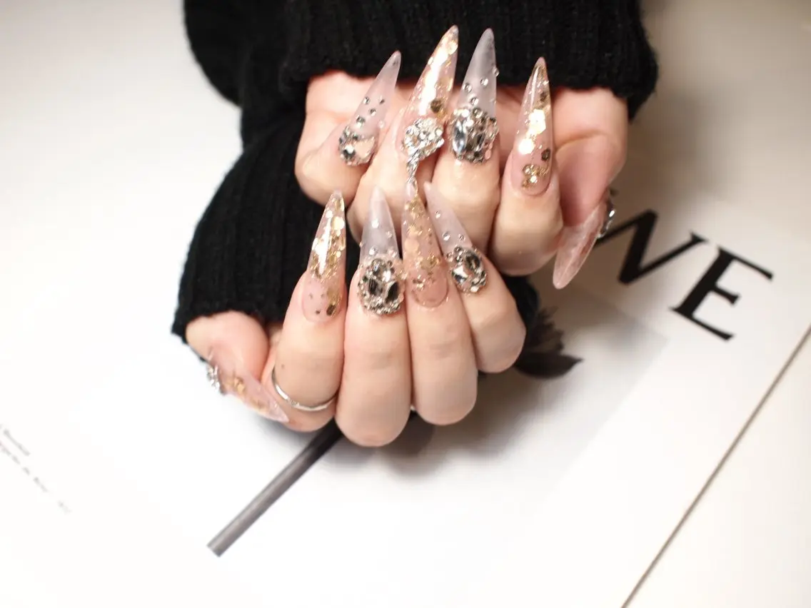 ネイル ラメ(グリッター) ニュアンスネイル ハンドネイル ORGAN nana やり放題💅のネイルデザイン