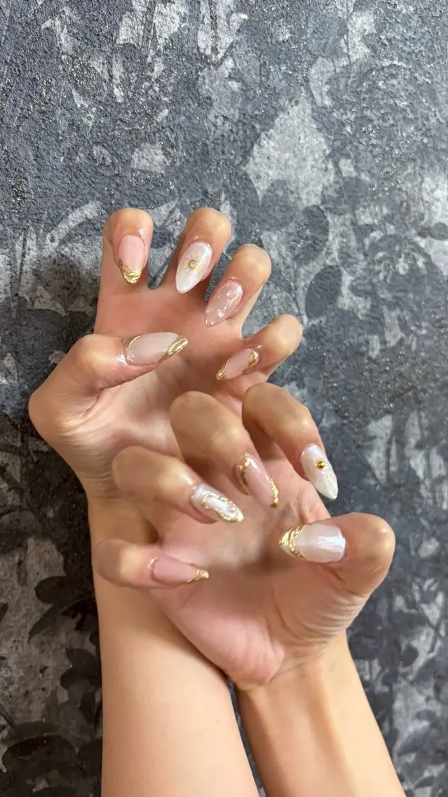 ネイル Riran°・*:. shikiのネイルデザイン
