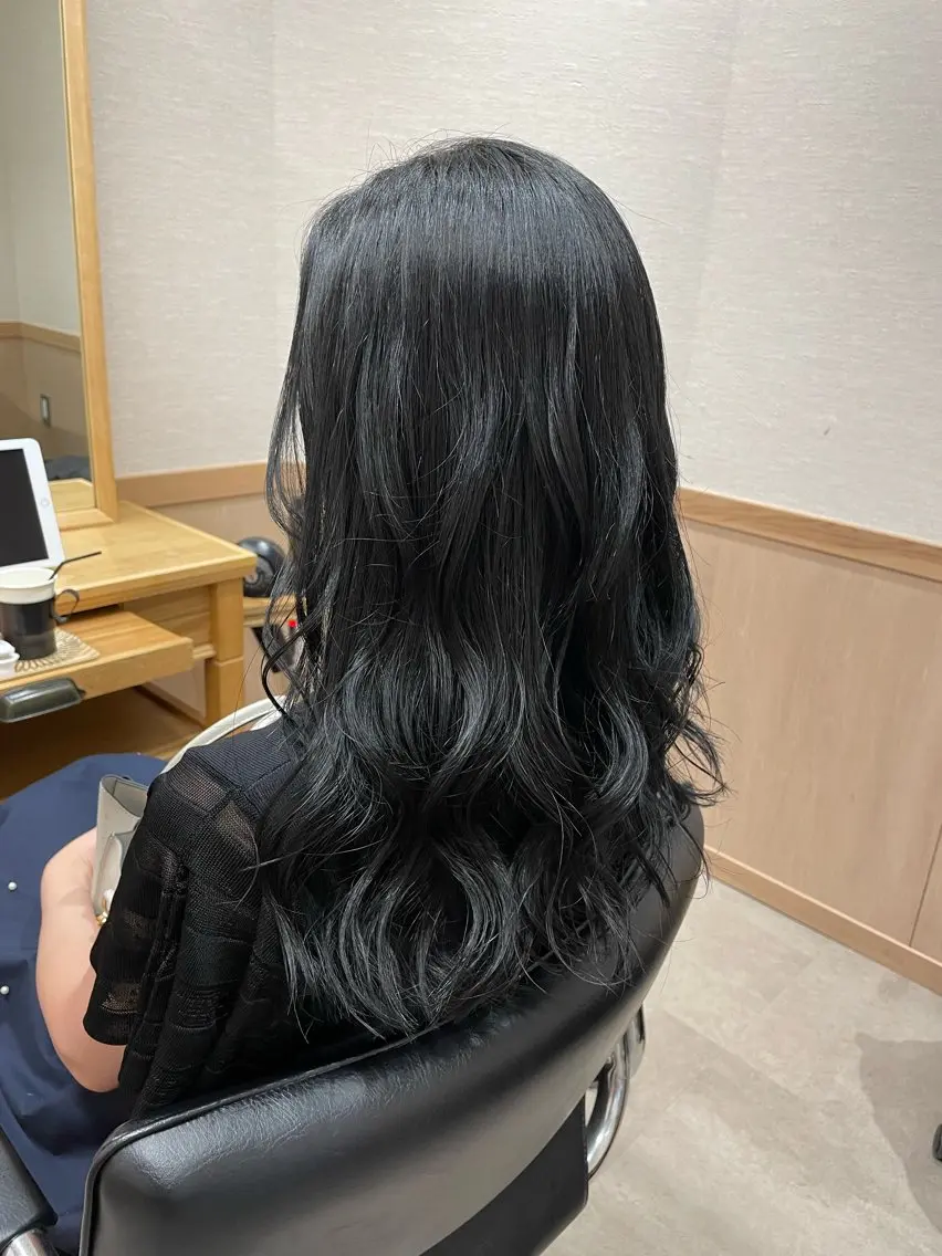 ロング ヘアカラー トリートメント miho 🌼🌼🌼のヘアスタイル