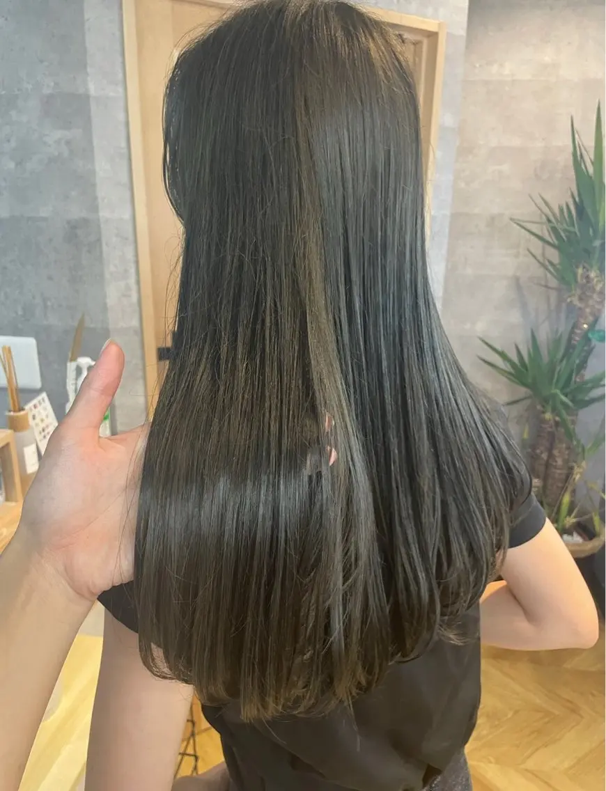 ◎人気メニュー　ワンカラー＋クイックTR　🩰♡の写真