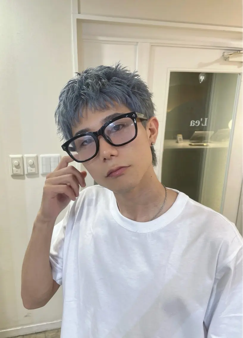 メンズ shien🍀 メンズヘア🍀のヘアスタイル