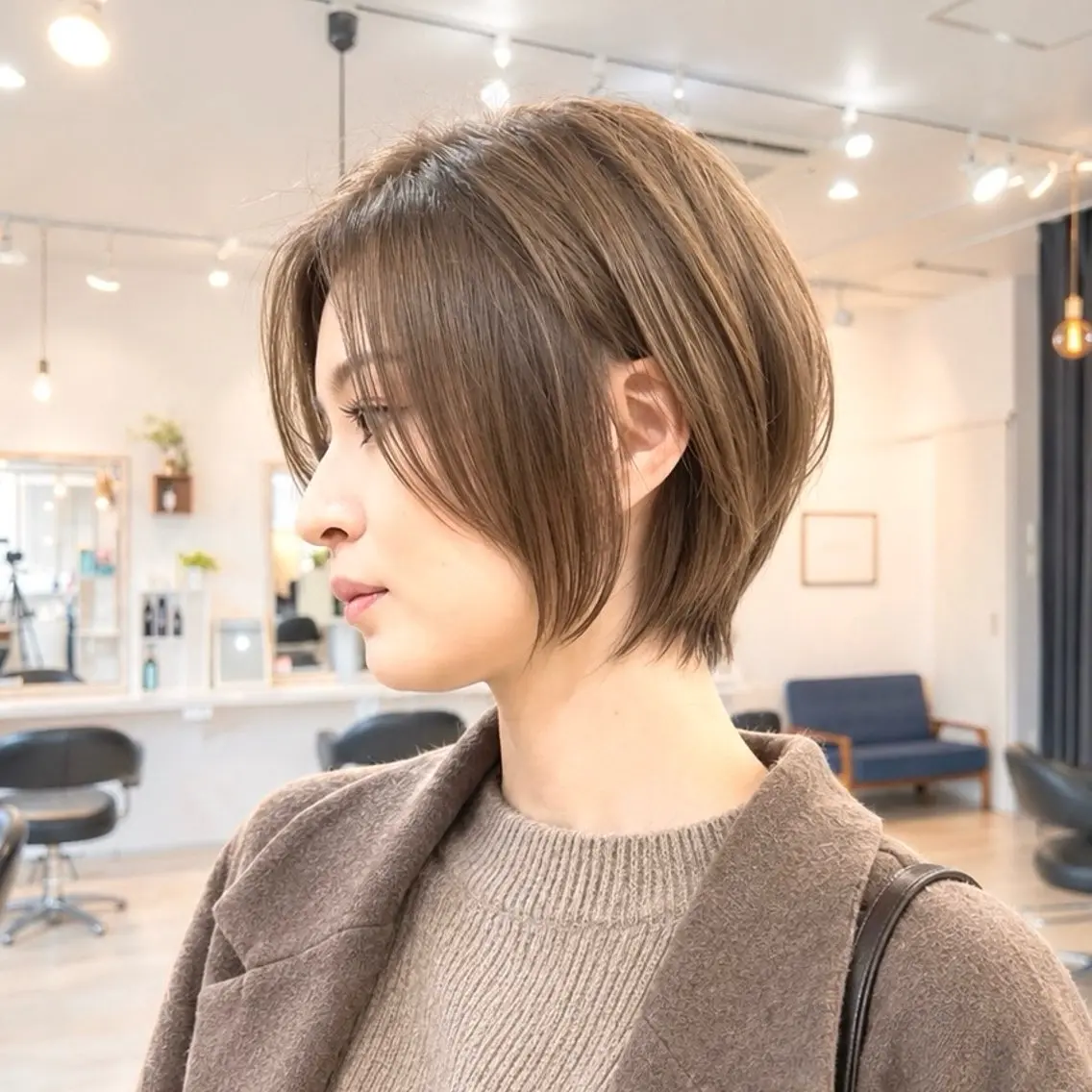 【🌹ご新規様限定🌹】似合わせカット+透明感カラーの写真