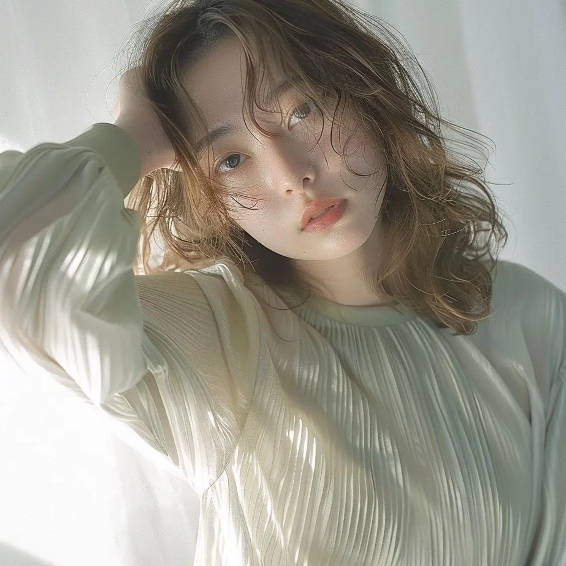 カラー 束感まつぱ🫧 なつき🫧のマツエク・マツパデザイン
