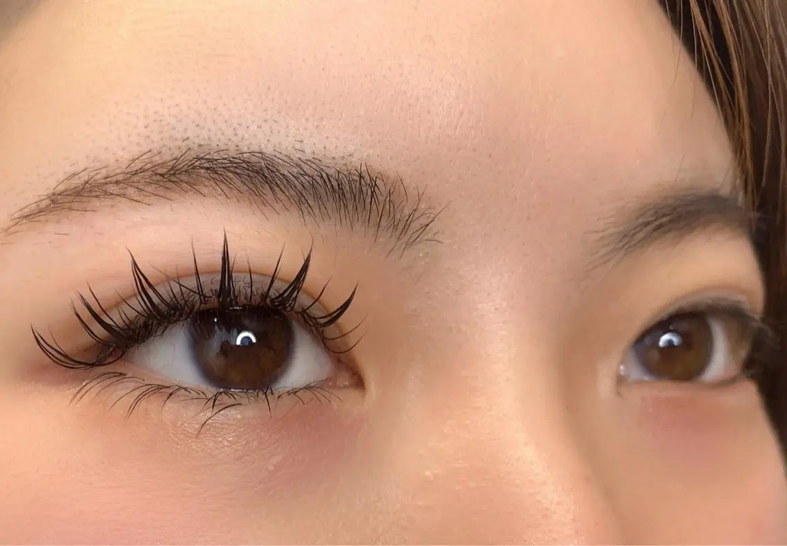 マツエク・マツパ Dカール EILIS& EYEのマツエク・マツパデザイン