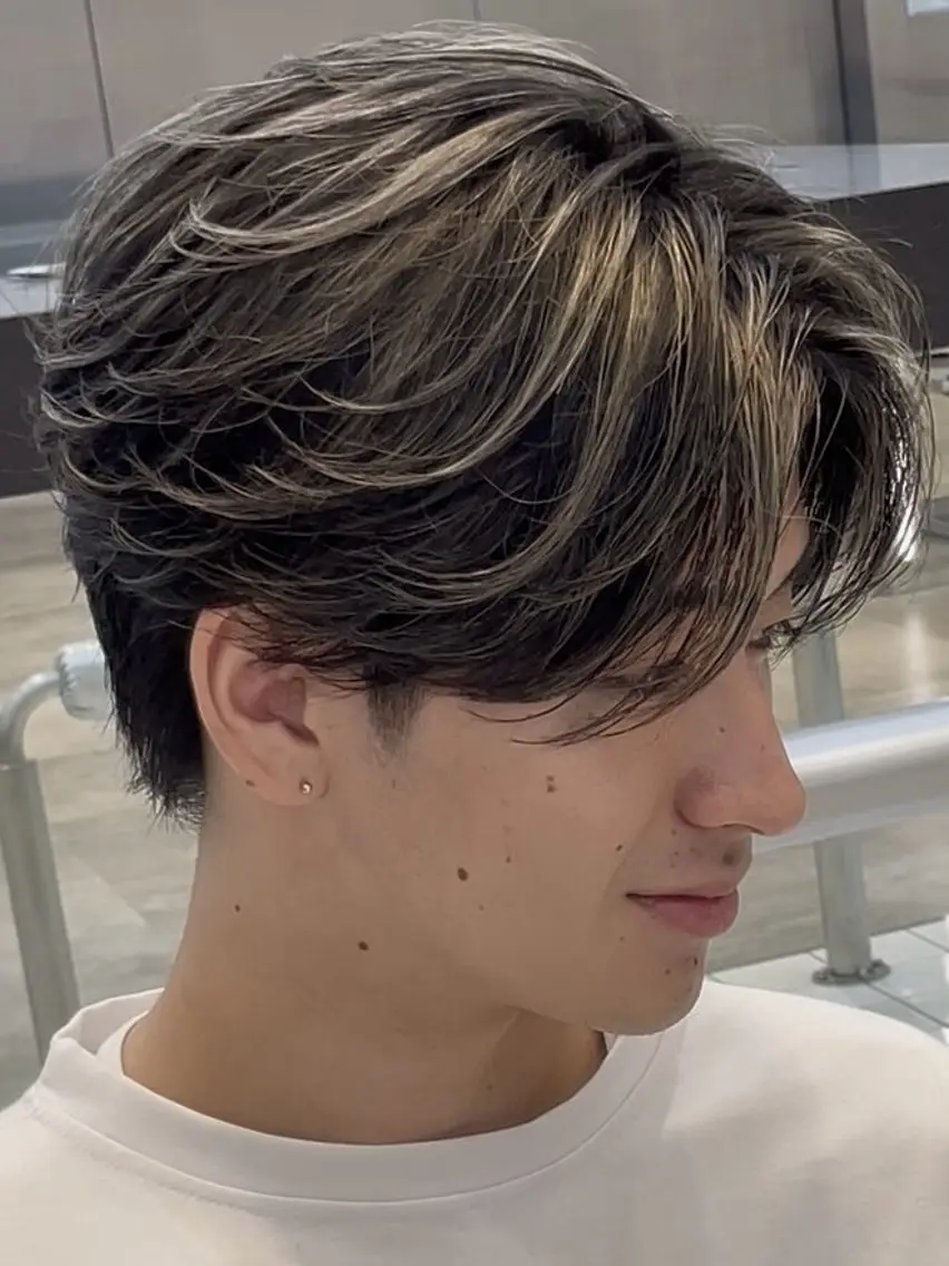メンズ fifth 清水睦月のヘアスタイル