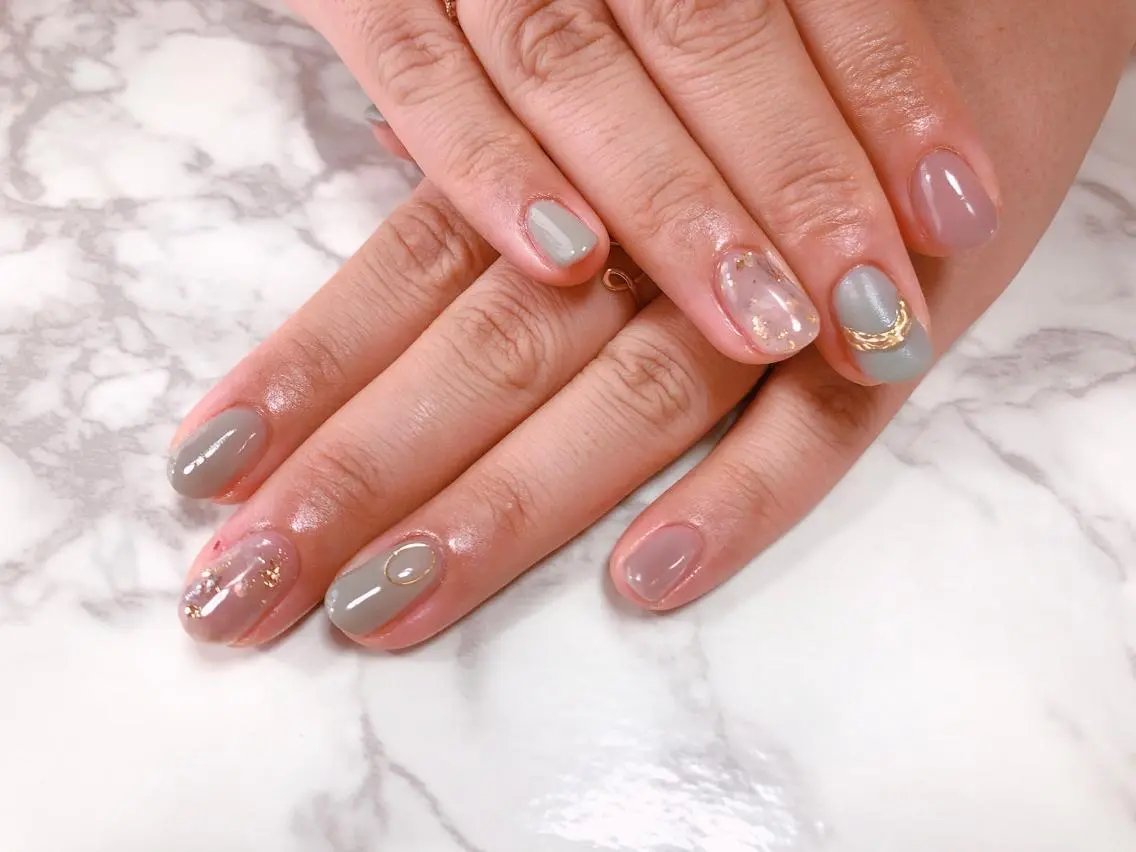 ネイル 持ち込み Regaro i.sのネイルデザイン