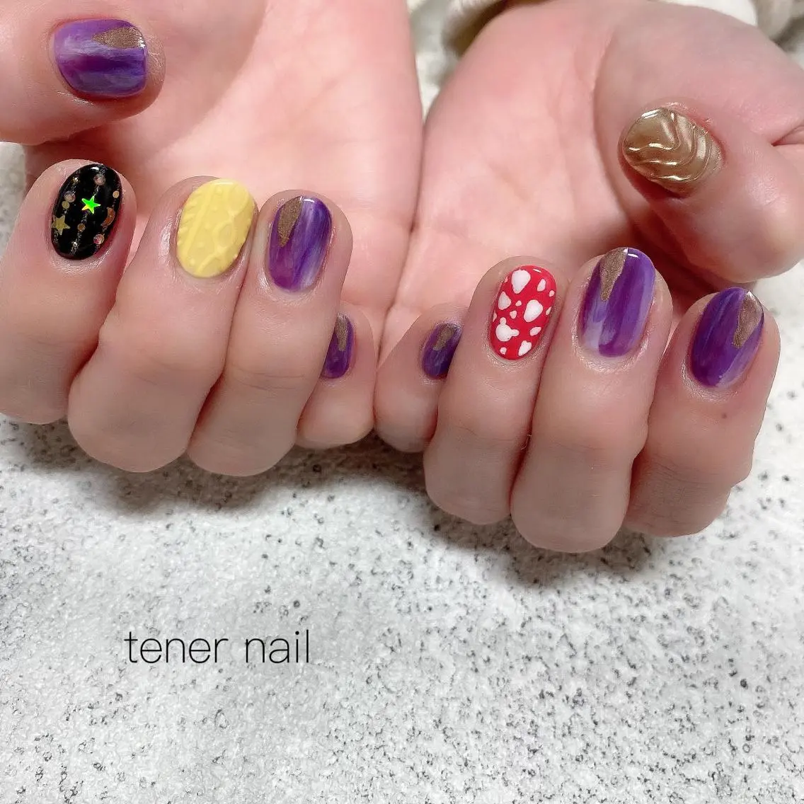 ネイル テネルネイル tener nailのネイルデザイン