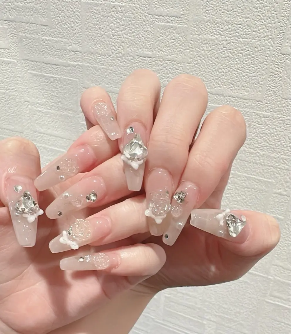 ネイル ハンドネイル ゆりか スカルプ専門店のネイルデザイン