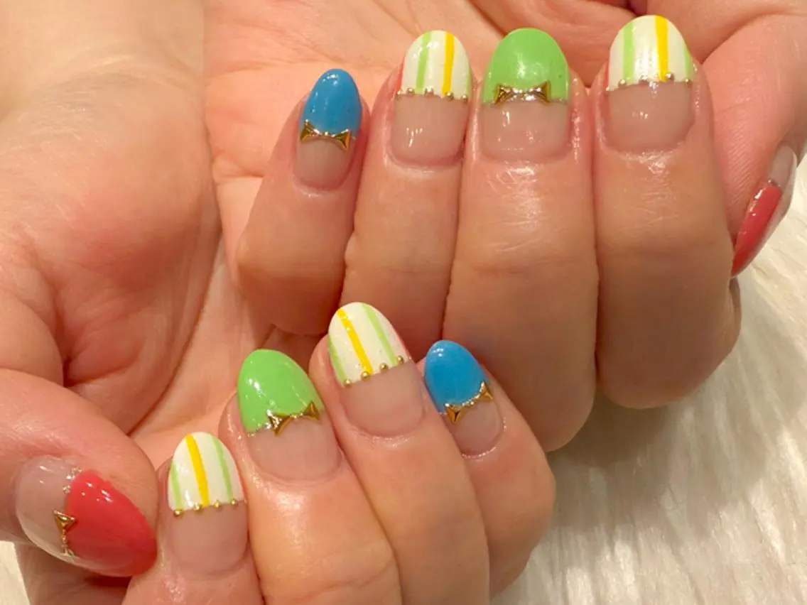 ネイル ハンドネイル Kanai Harukaのネイルデザイン