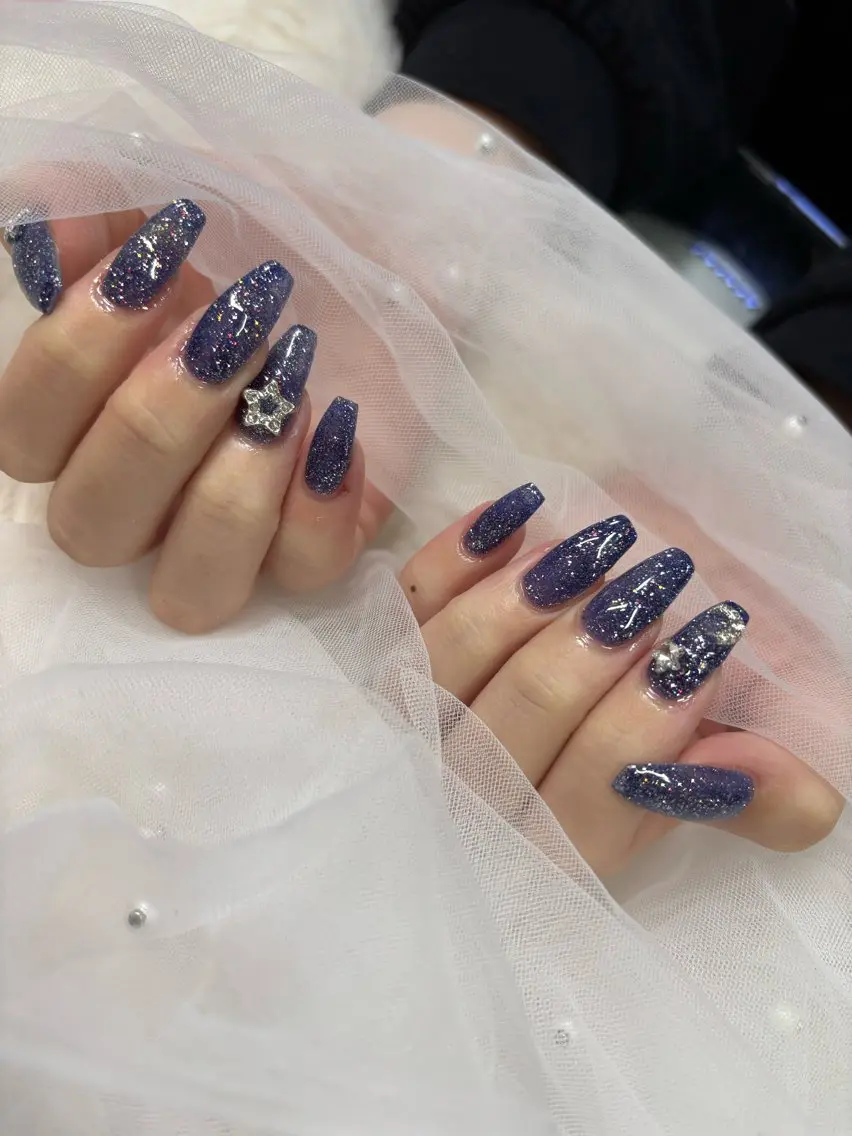 ネイル ハンドネイル Lottynail 🫧Yuunaのネイルデザイン