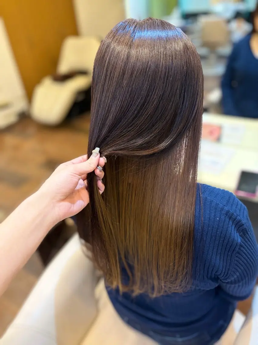 ロング 🎀髪質改善🎀 Olive南森町のヘアスタイル