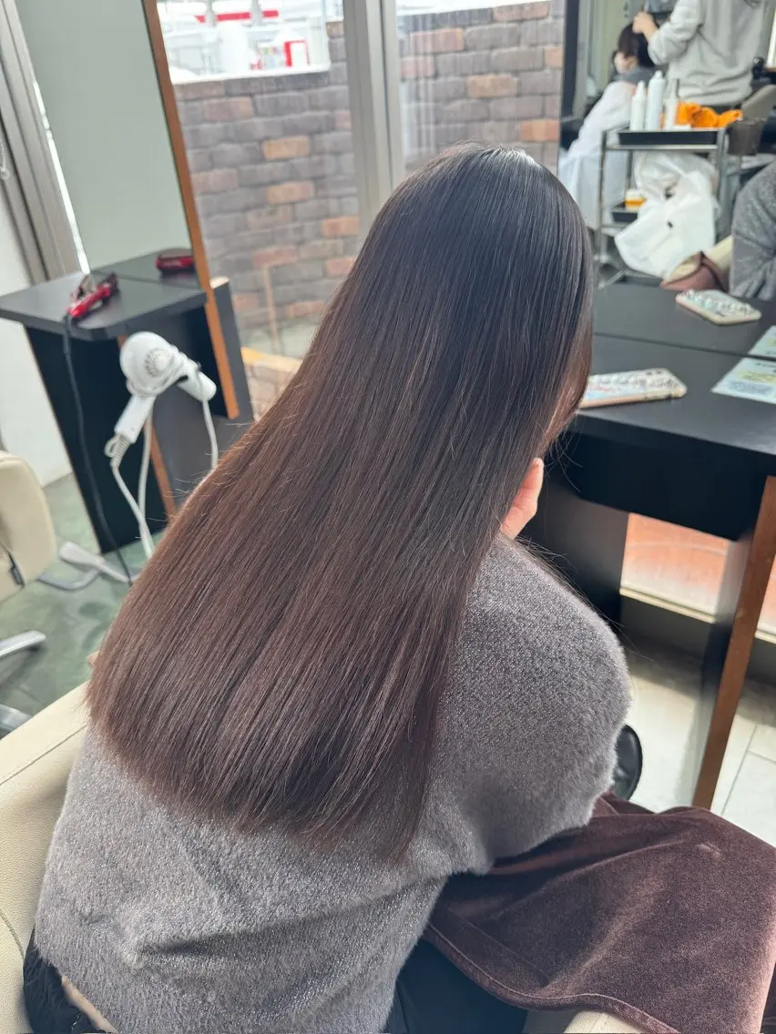 ロング トリートメント 中谷 あずみのヘアスタイル