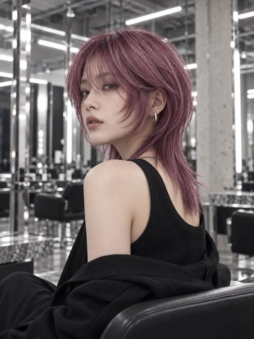セミロング カラー ブリーチ 透明感カラー ハイトーンカラー ヘアカラー トリートメント RYOTA /GARTE髪質改善のヘアスタイル