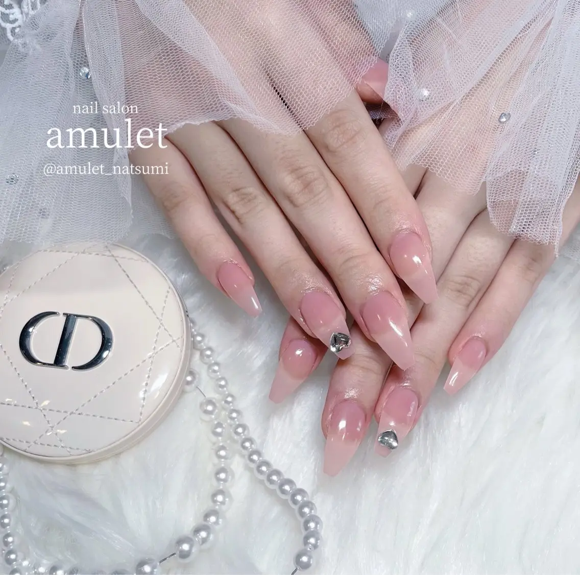 ネイル amuletnail natsumiのネイルデザイン