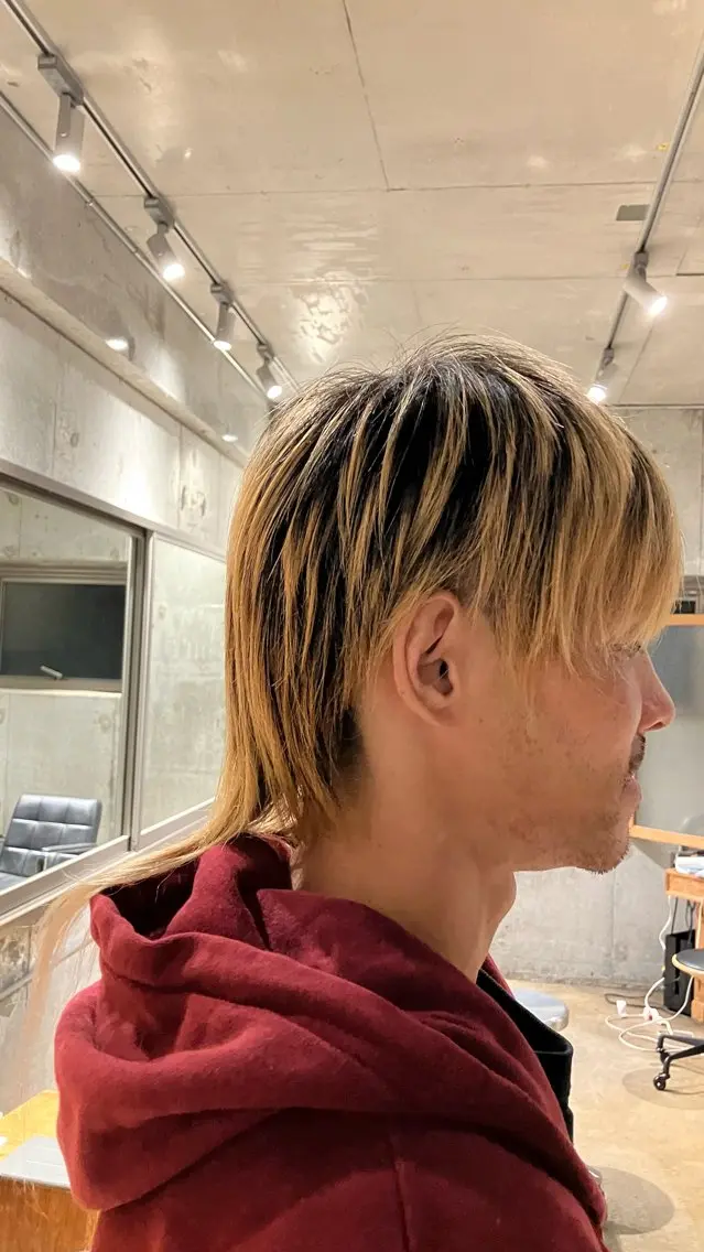 ショート メンズ 平生 美穂子のヘアスタイル