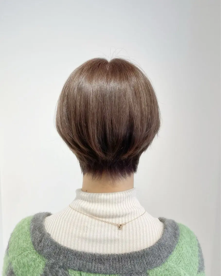 ショート カット ヘアカラー トリートメント ⭐️21周年記念⭐️ 特別価格◎塚原廣太郎のヘアスタイル
