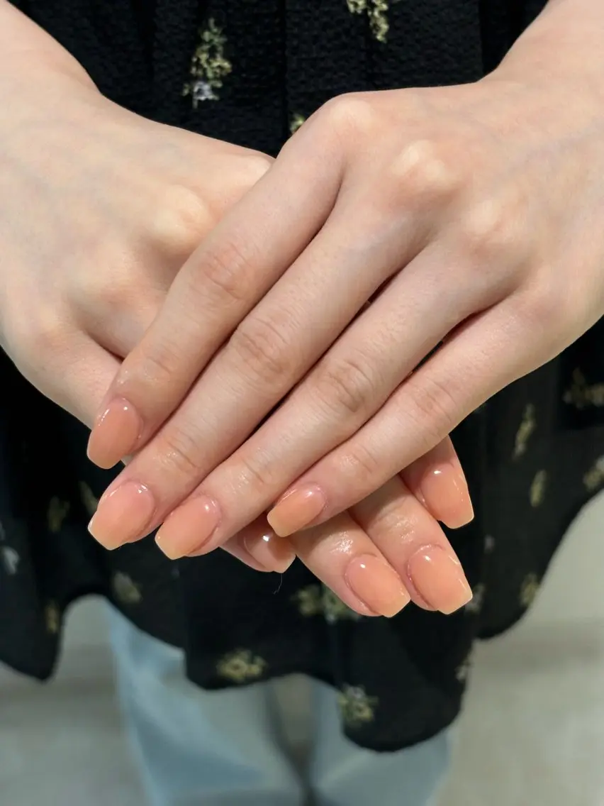 ネイル ハンドネイル saya 🩵のネイルデザイン