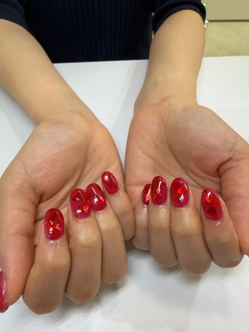ネイル cherienail Miraiのネイルデザイン