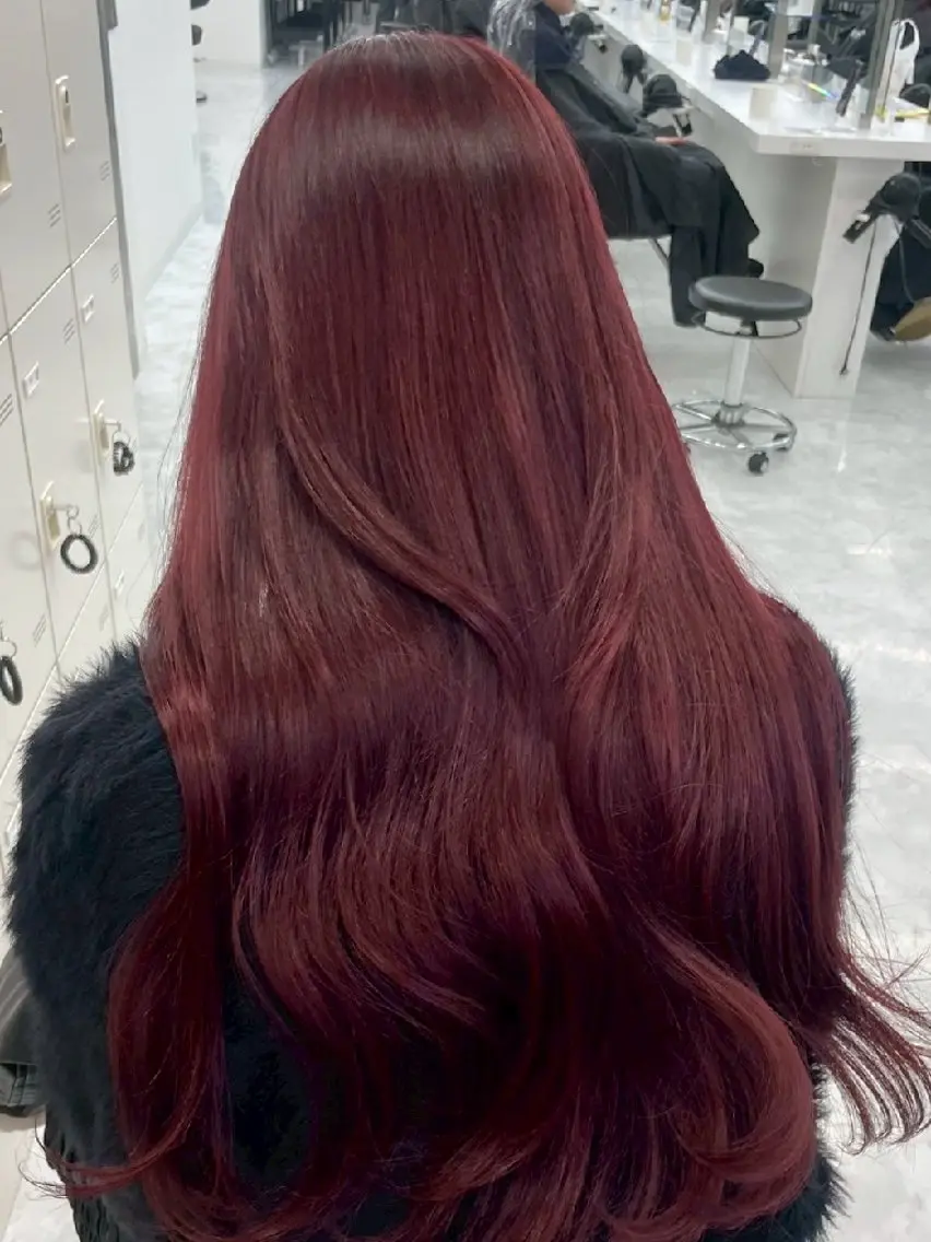 カラー 髪質改善 🍒renka🍒 ボブ/ショート/暖色のヘアスタイル