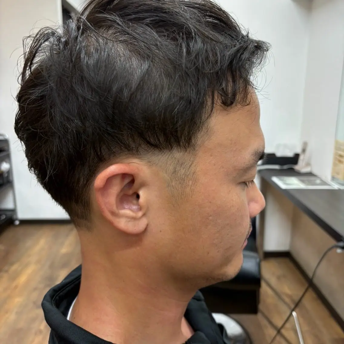 ショート メンズ monde 西田店のヘアスタイル