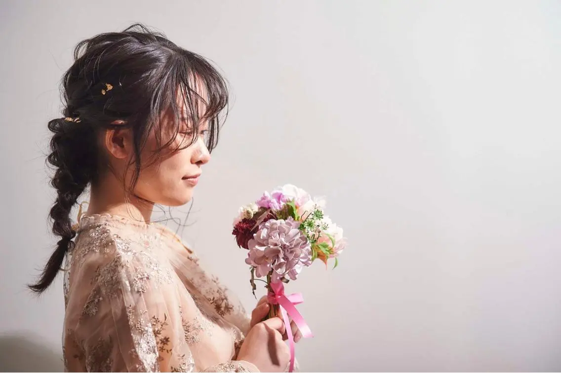 『サロンモデル📷』8時からのみヘアアレンジモデル＋撮影モデルの写真