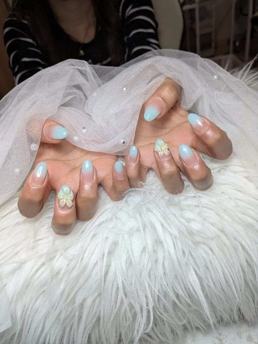 ネイル Queen Nail 研修生のネイルデザイン