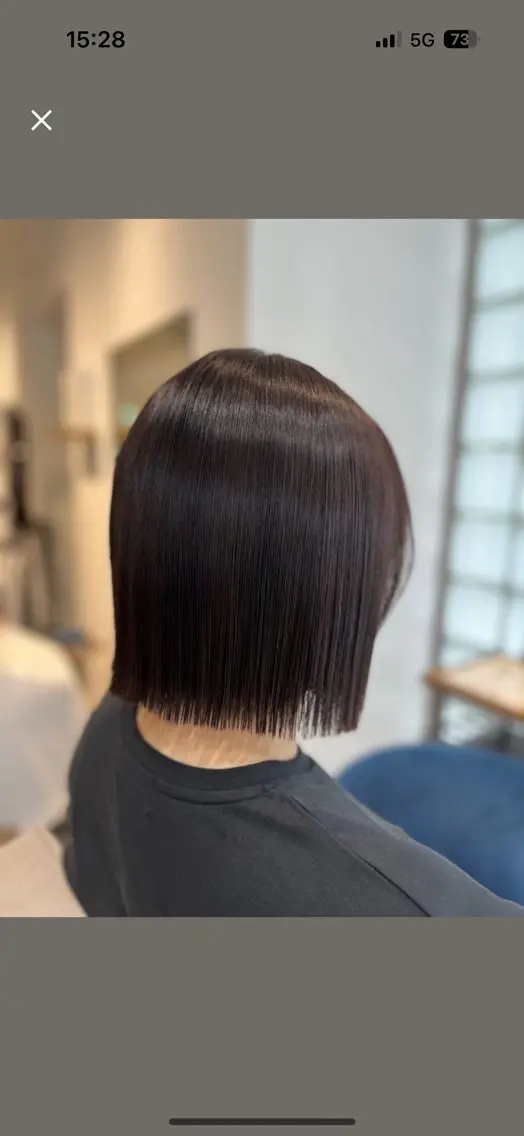 ミディアム 仁科 亮祐 ✂︎カット✂︎のヘアスタイル