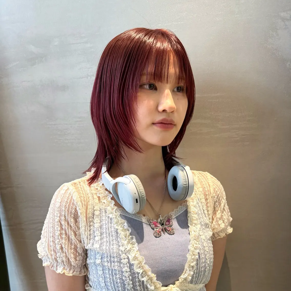 ショート カット ヘアカラー トリートメント ♥️ブリーチ/ボブ/ レイヤー♥️maiのヘアスタイル