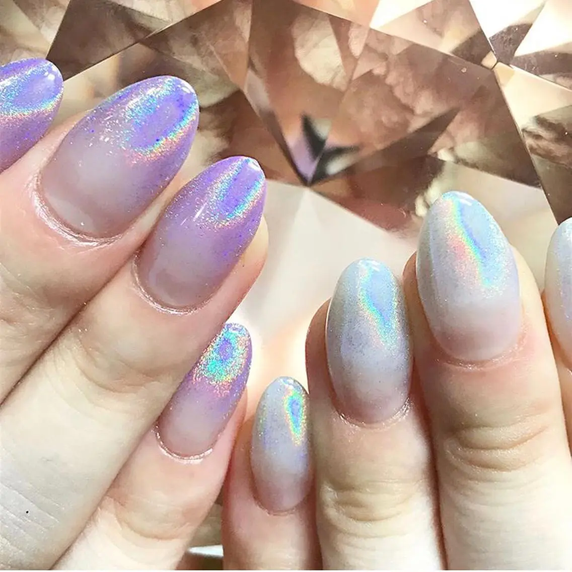 ネイル 渋谷/チップ長さ出し 👑アプレgel-xのネイルデザイン