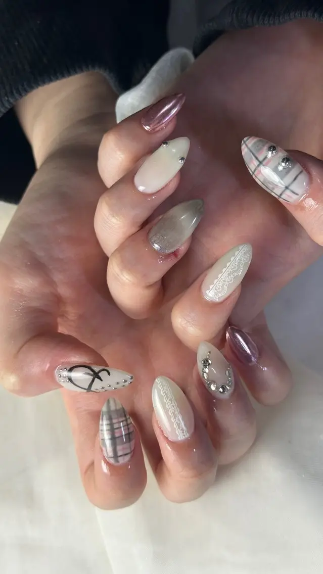 ネイル ハンドネイル うにゃねいる🌷 Mayaのネイルデザイン